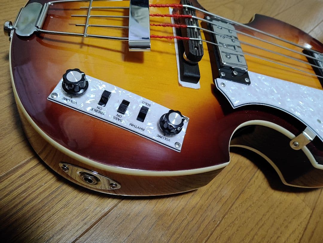 Hofner Violinベース Premium Edition