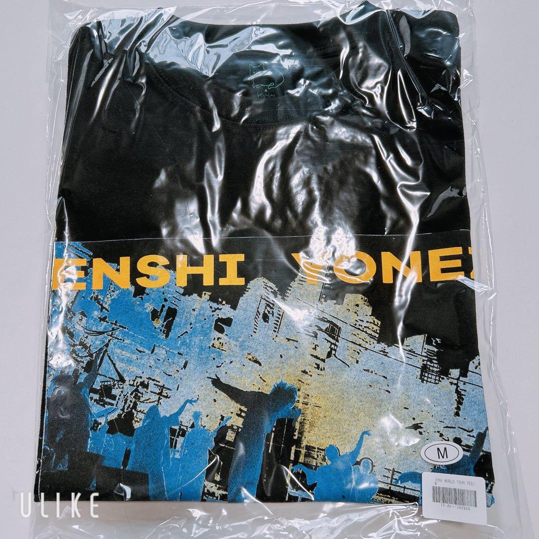 米津玄師 JUNK ワールドツアーTシャツ Mサイズ 未開封品