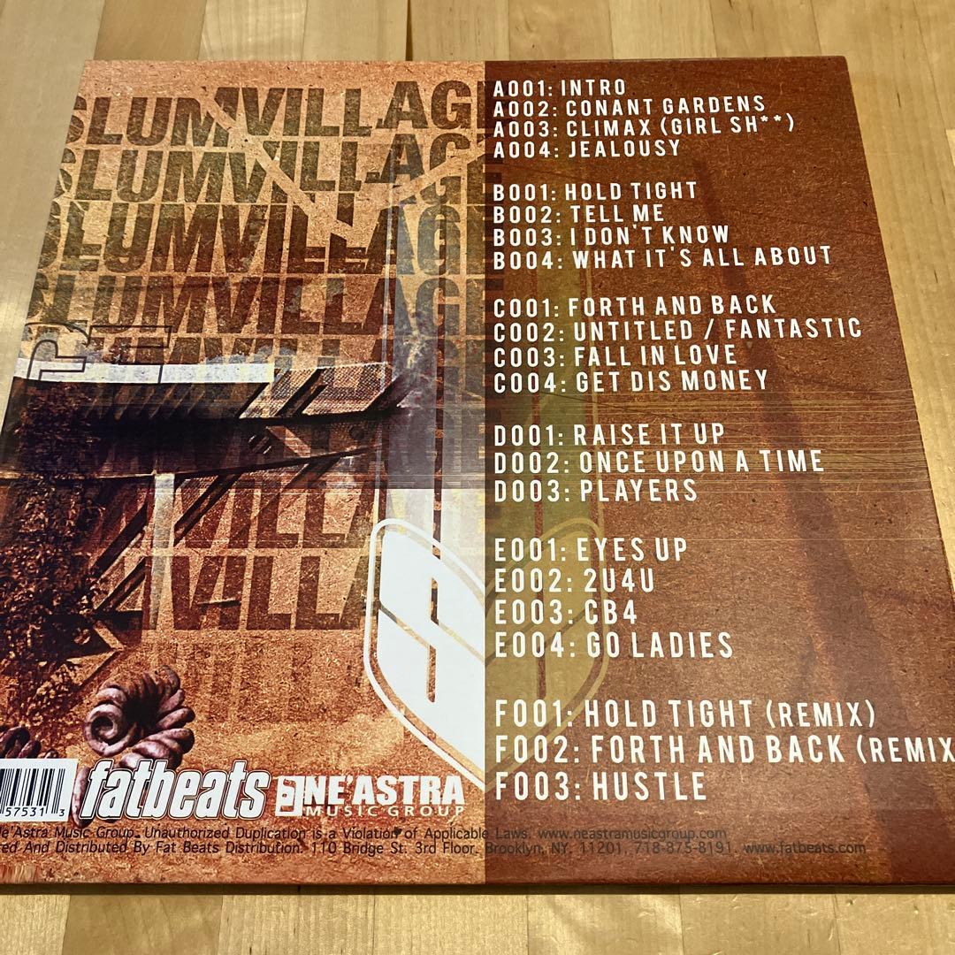 【インスト盤】SLUM VILLAGE FANTASTIC VOL. 2