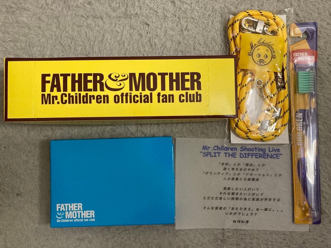 Mr.Children 会報、グッズ まとめ売り