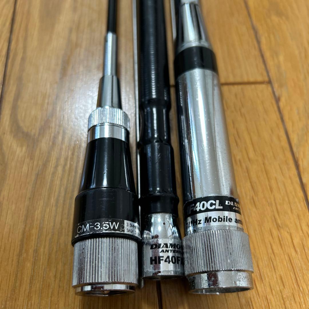 サガ電子 CM-3.5W ダイヤモンドアンテナ HF40FXW HF40CL