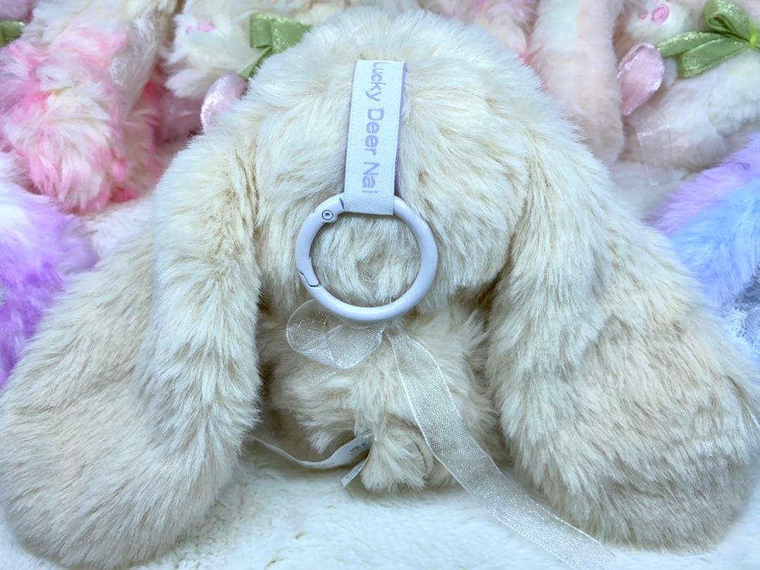 新品未開封　Lucky Deer Nai V2 秘密花園　おやすみうさぎ