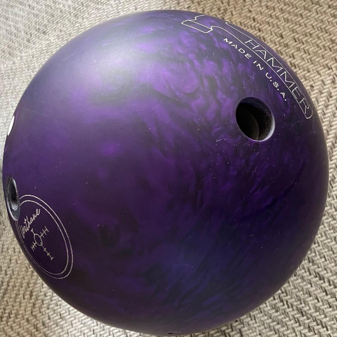 ブラックウィドーパープルパールウレタン