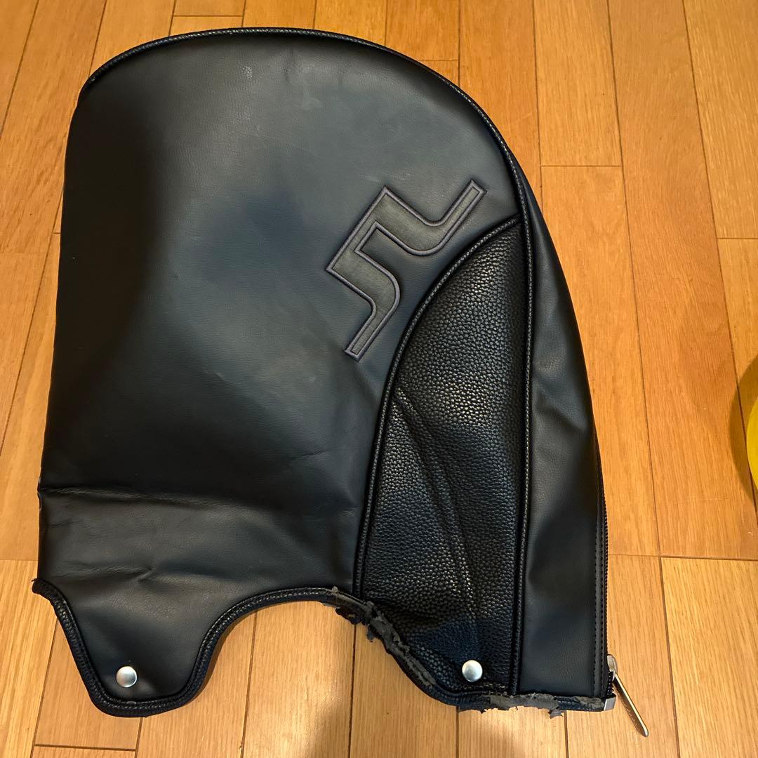 bay　J.LINDEBERG ブラックキャディバッグ