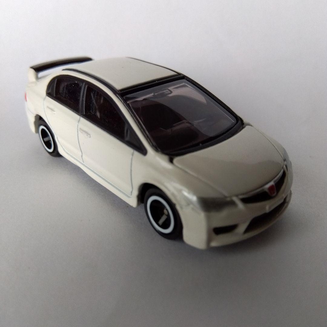 トミカ シビックタイプR (FD2型)ミニカー 3台セット