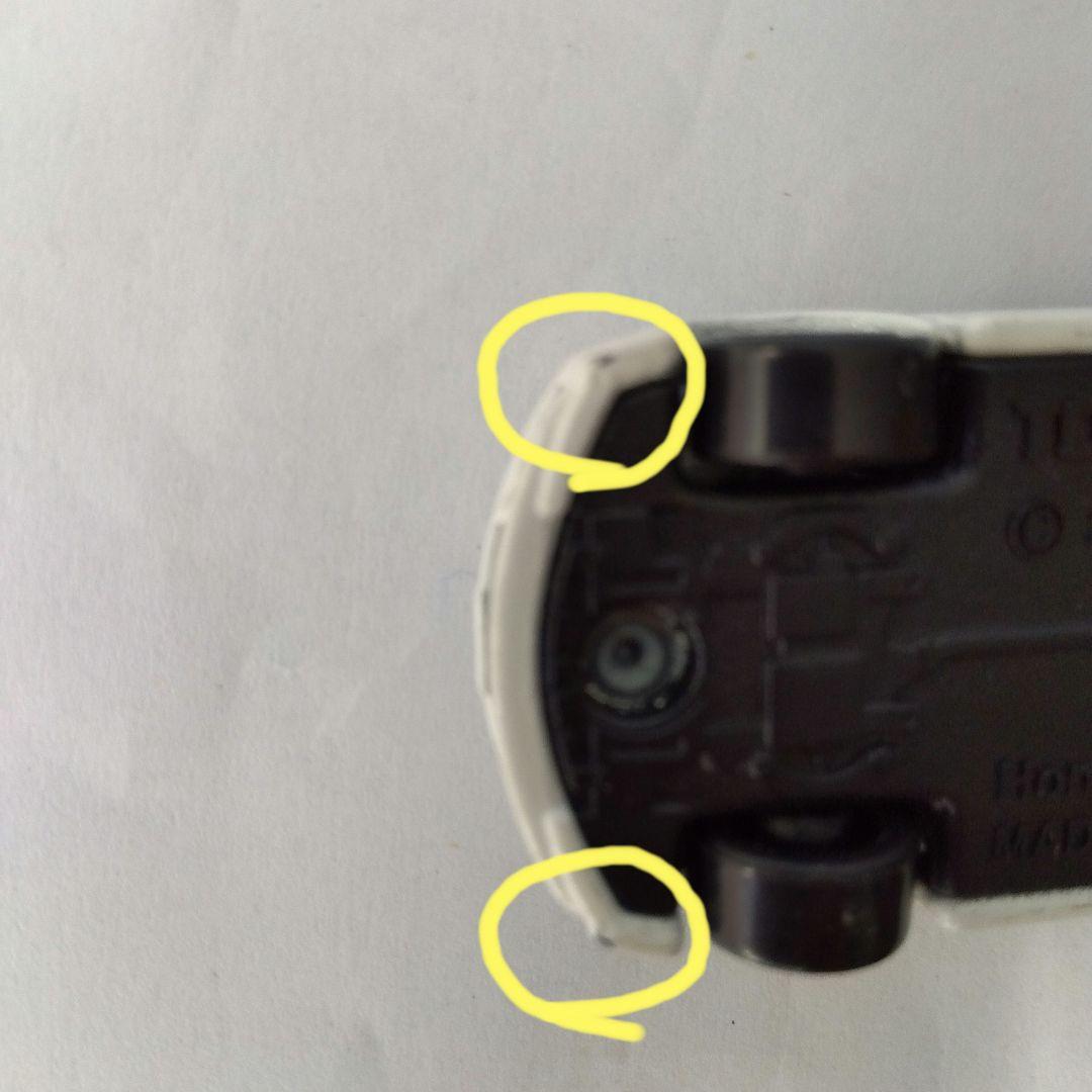 トミカ シビックタイプR (FD2型)ミニカー 3台セット