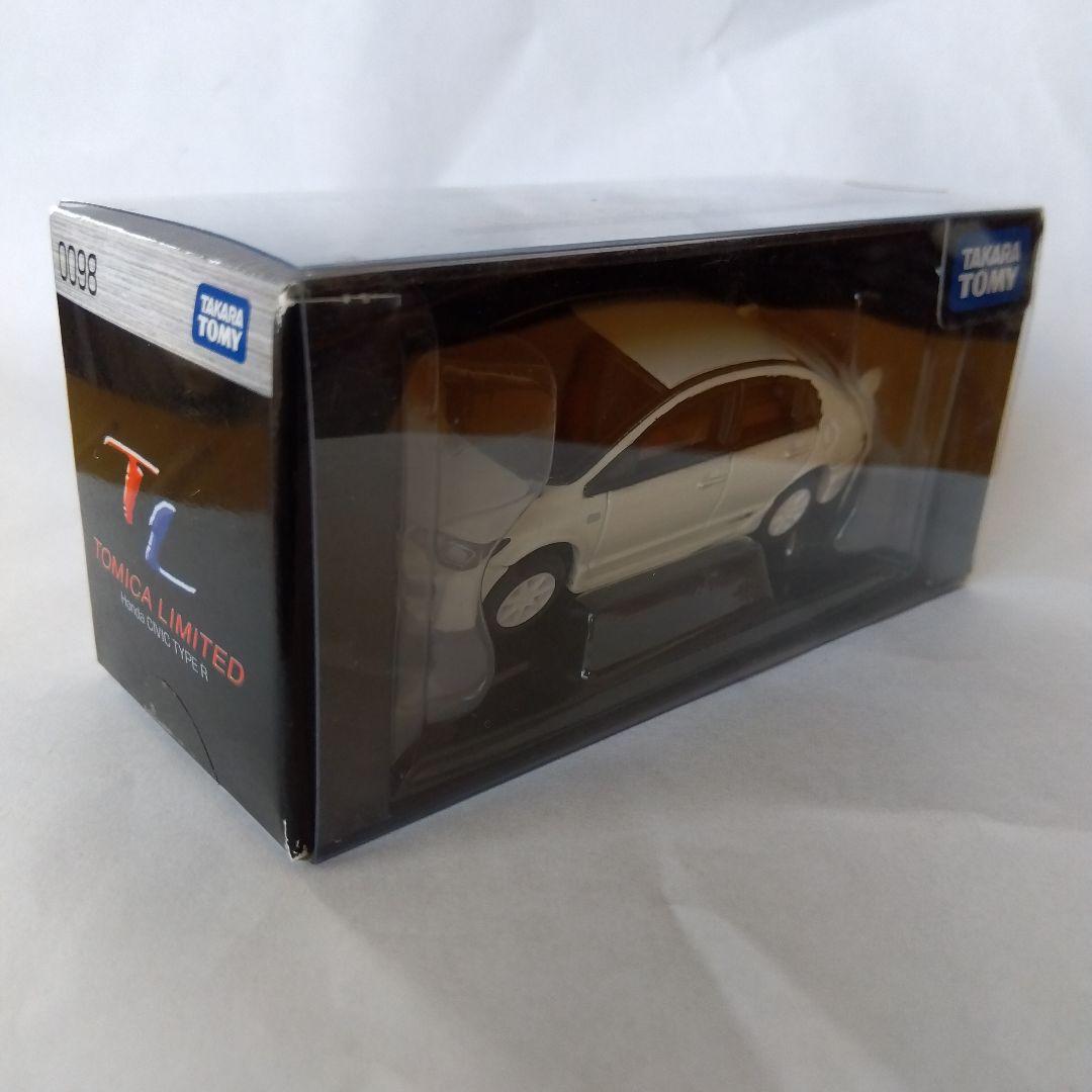 トミカ シビックタイプR (FD2型)ミニカー 3台セット