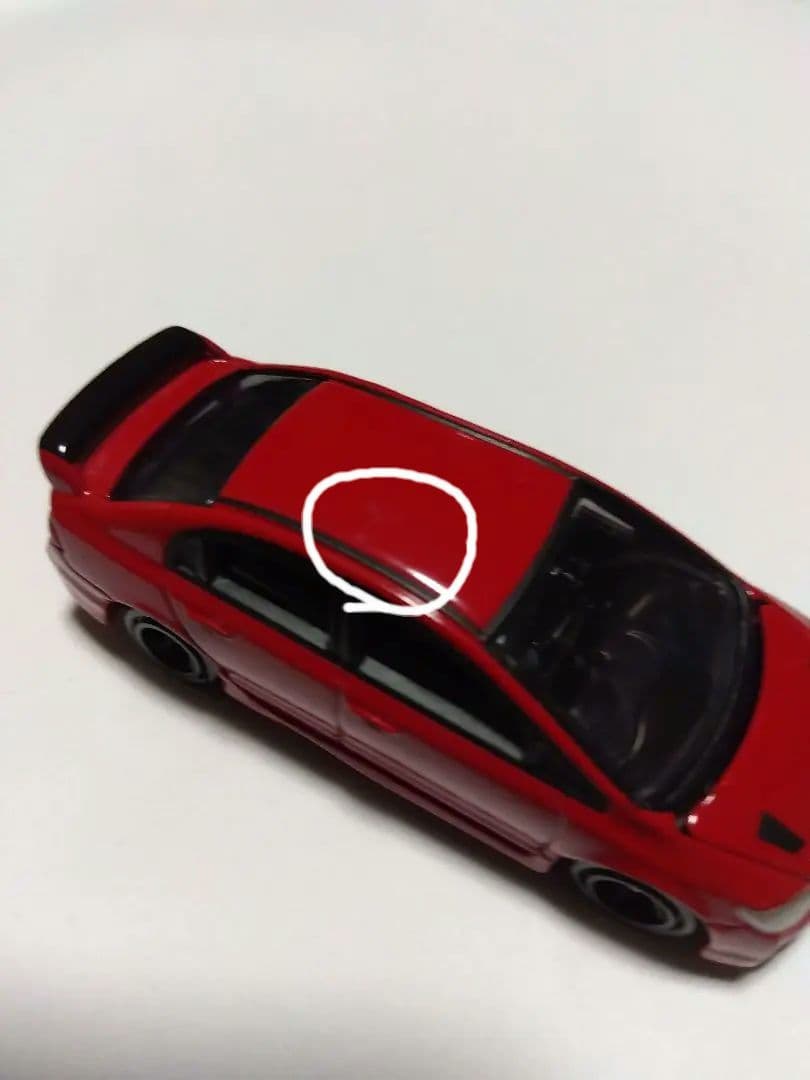 トミカ シビックタイプR (FD2型)ミニカー 3台セット