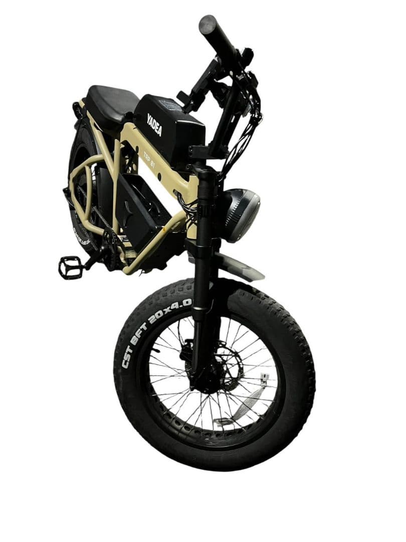 YADEA TRP 01 電動アシスト自転車