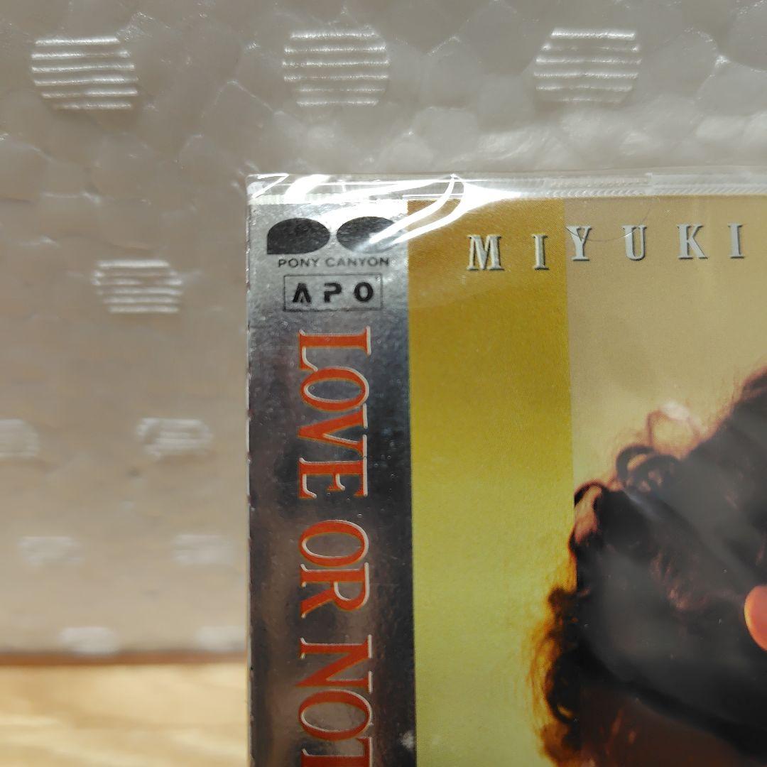 【新品】中島みゆき LOVE OR NOTHING APO 高音質盤