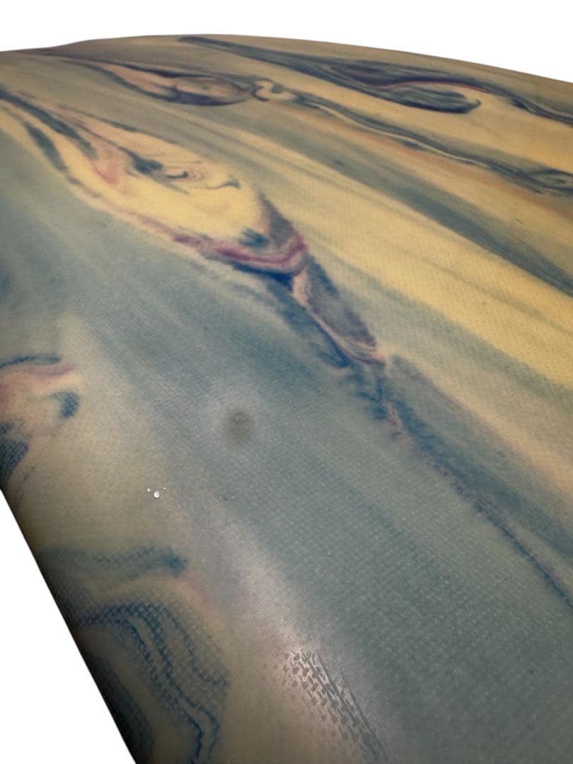 【送料込み】Mitsven 7’4” ミッドレングス シングルフィン