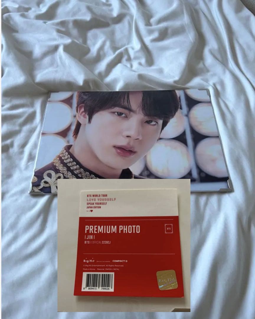 【即購入可】bts dvd トレカ ミニフォト ジンくん コンプ バラ売り❌