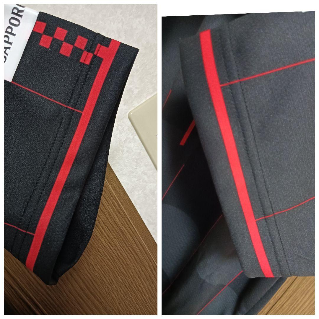 ミズノ コンサドーレ札幌 ユニフォーム 2021 アウェイ Mサイズ 紙タグ付き