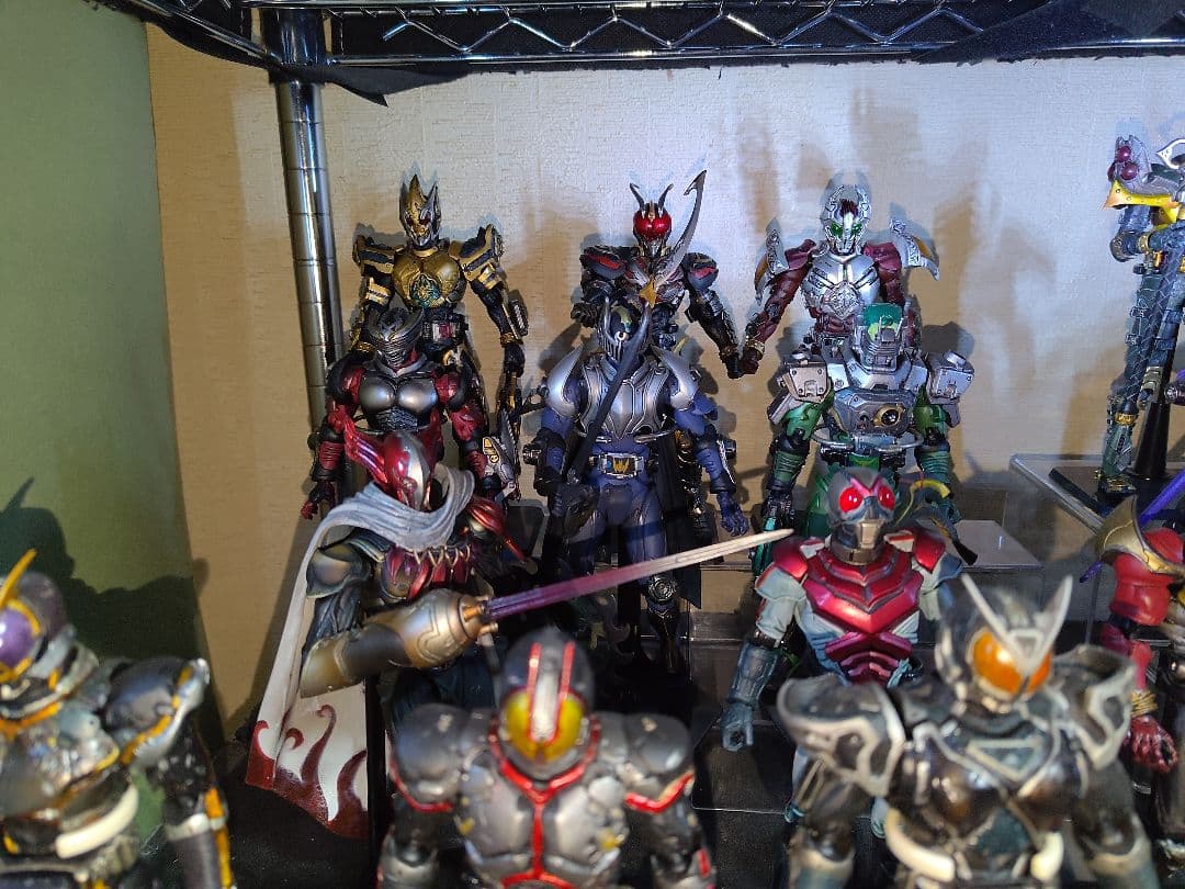 仮面ライダー フィギュアセット ジャンク　まとめ