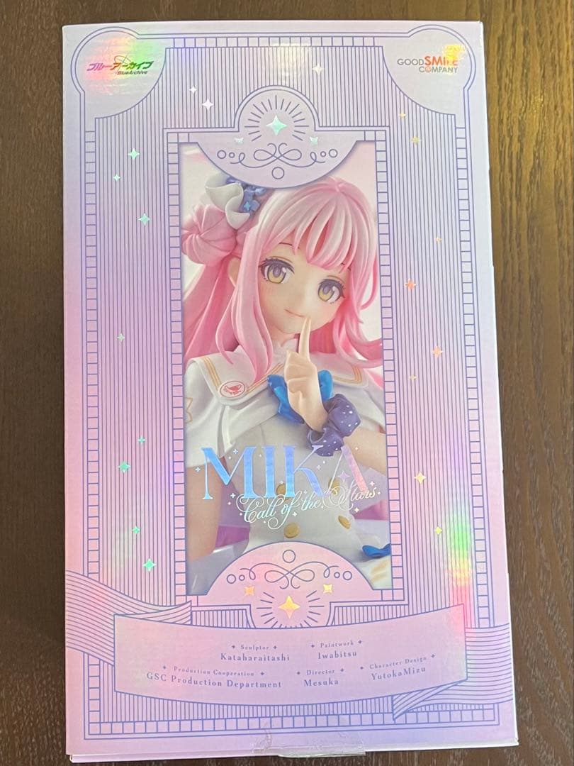 箒*星様 ブルーアーカイブ 聖園ミカ 1/7スケール フィギュア 星の呼び声 開
