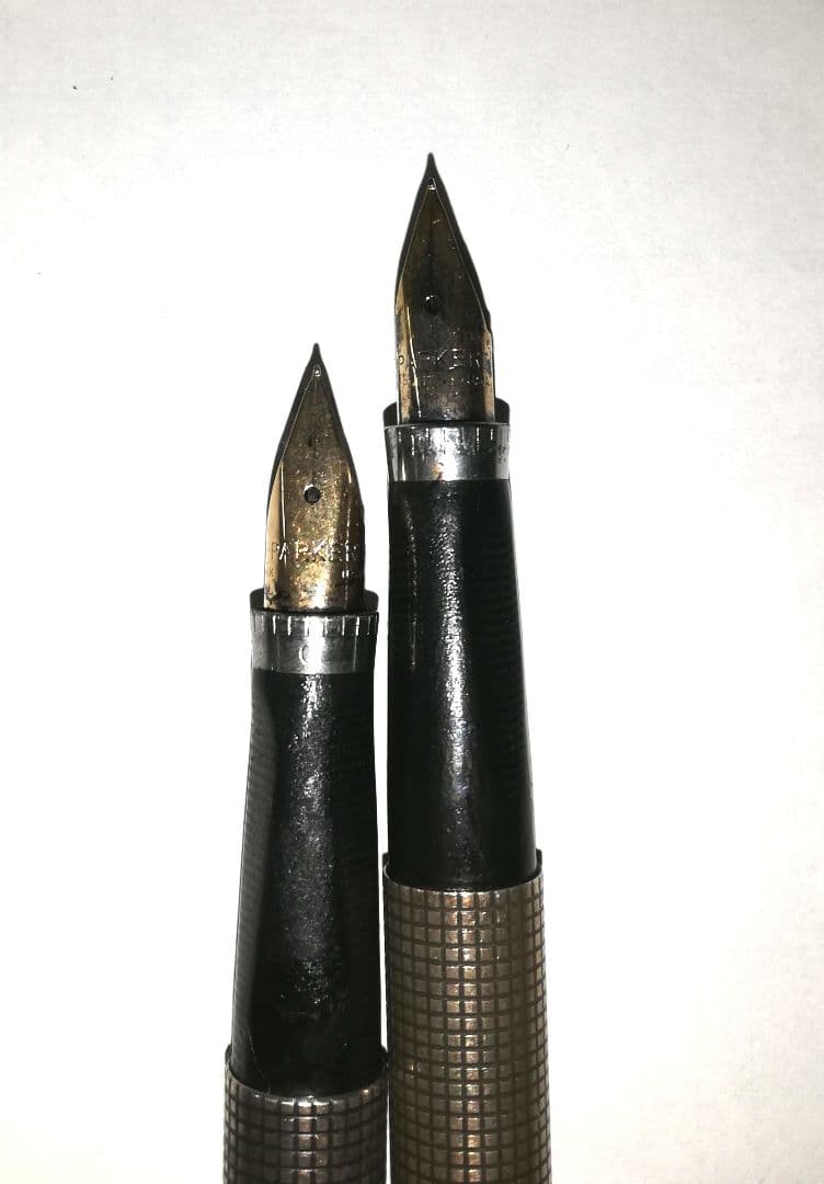 PARKER　ペン先14K　パーカー　万年筆　スターリングシルバー