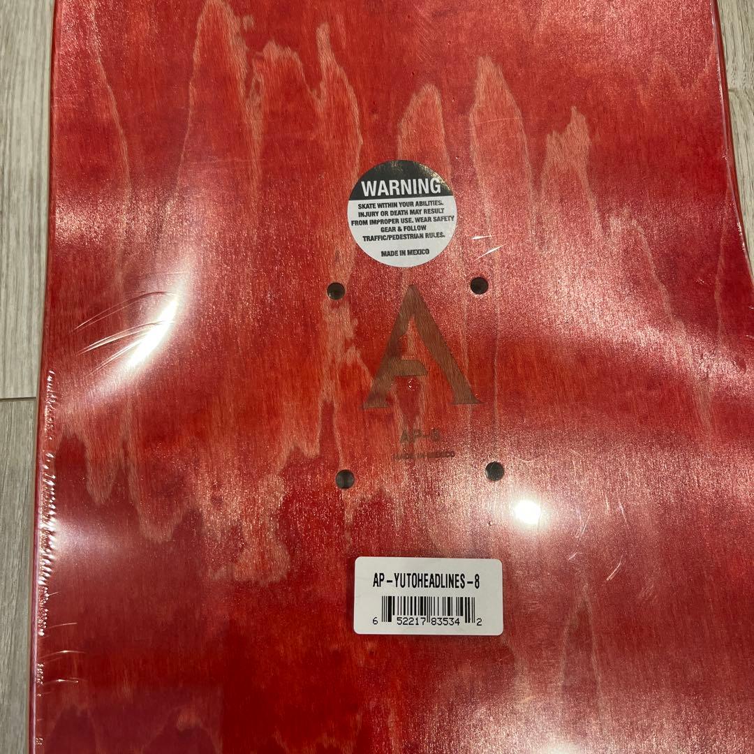 堀米雄斗　NIPPON スケートボードデッキ 8インチ　スケボー