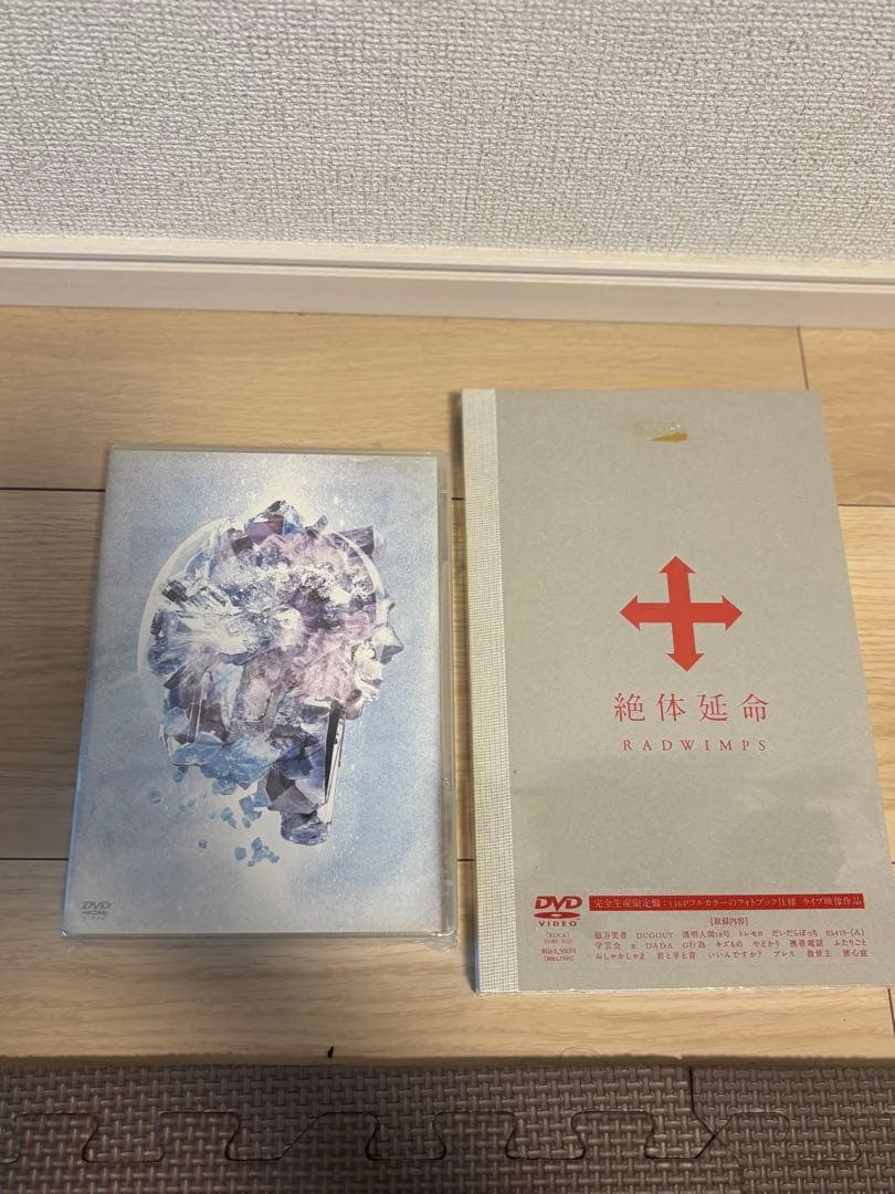 RADWIMPS CD DVD ファングッズ