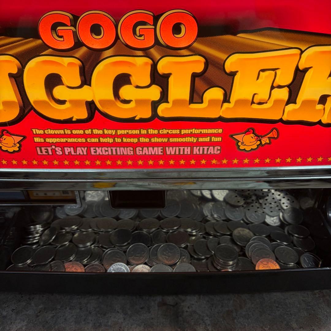 ゴーゴージャグラーKK パチスロ実機　５号機　送料込み　北電子