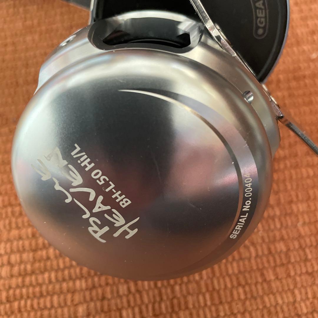 OceanMark ベイトリール ブルーヘブン　L50