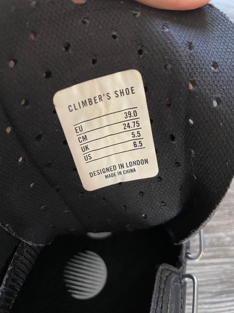 美品⭐︎Rapha CRIMBER'S SHOES（BLK）
