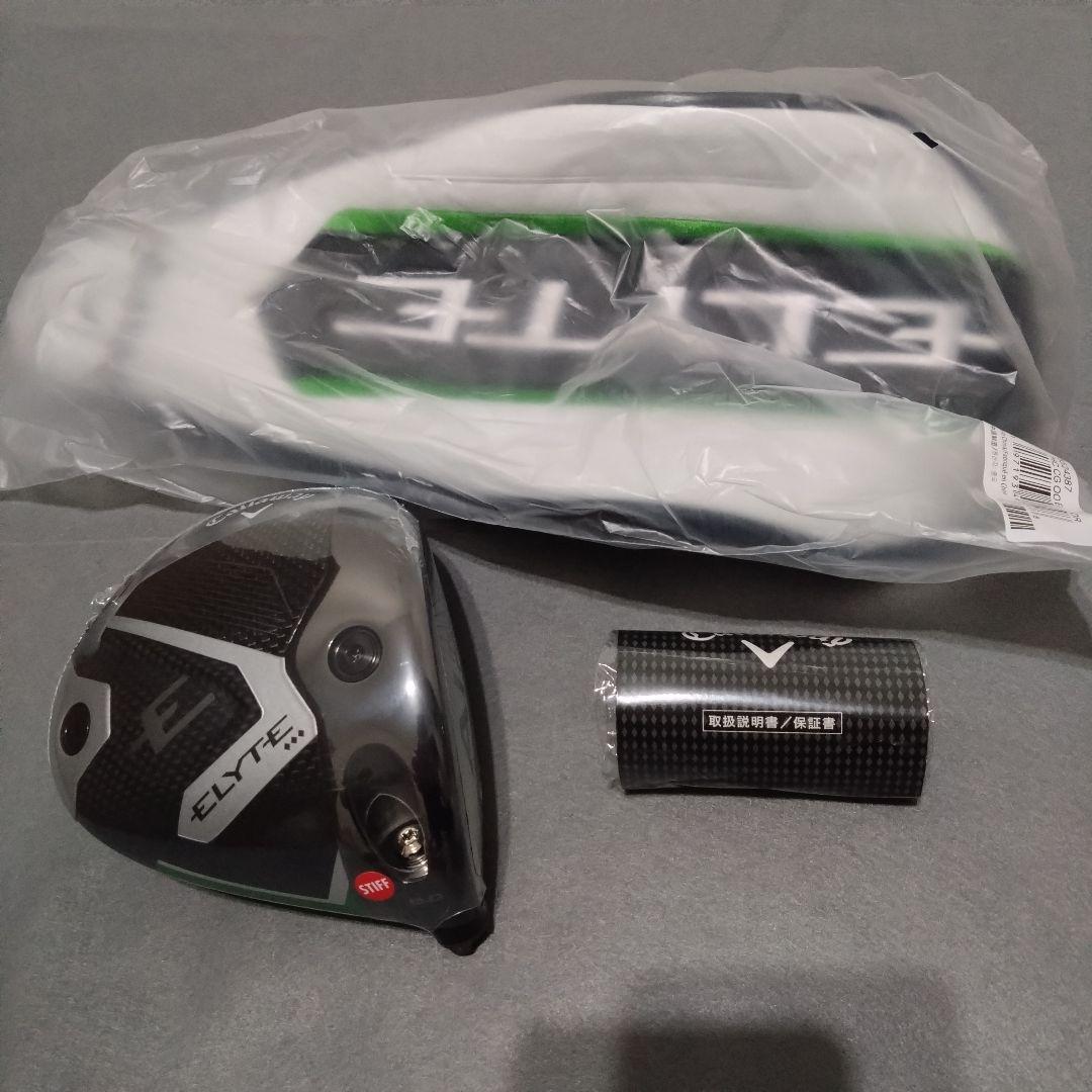 新品 エリート トリプルダイヤモンド 9度 ドライバー ヘッドのみ 1W