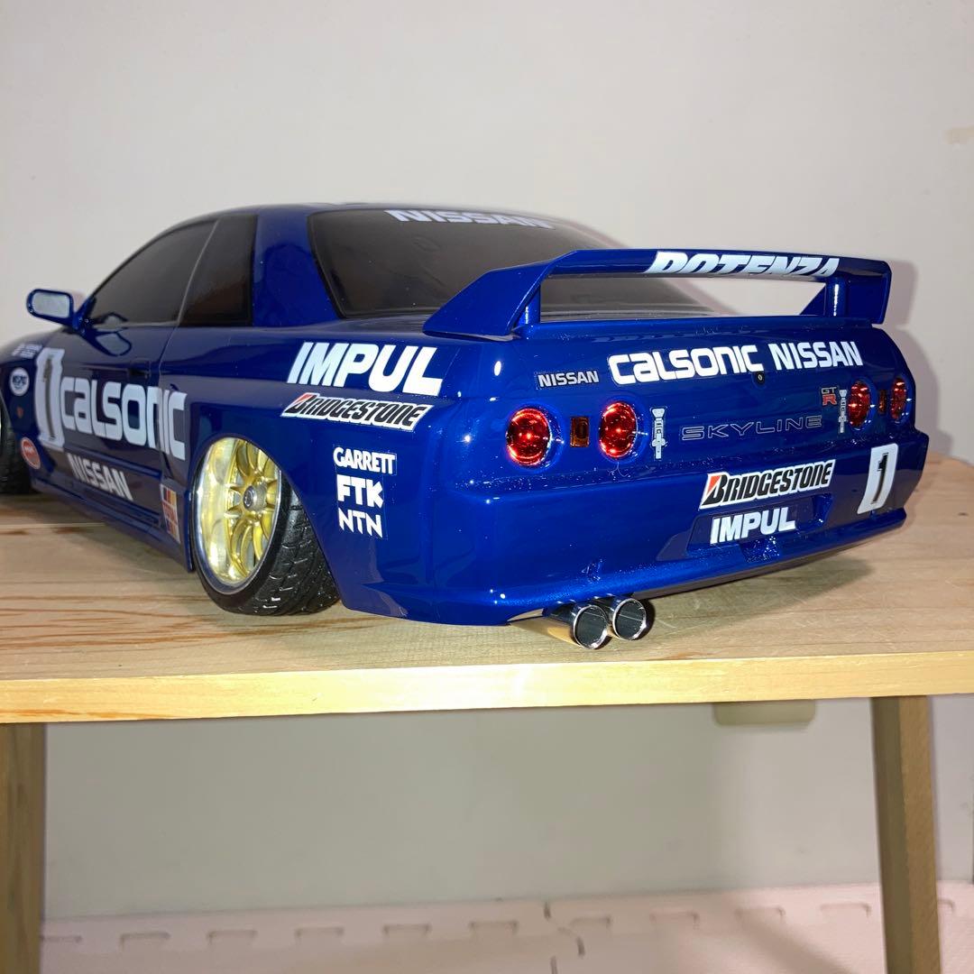 タミヤ　CALSONIC GT-R R32 ボディ