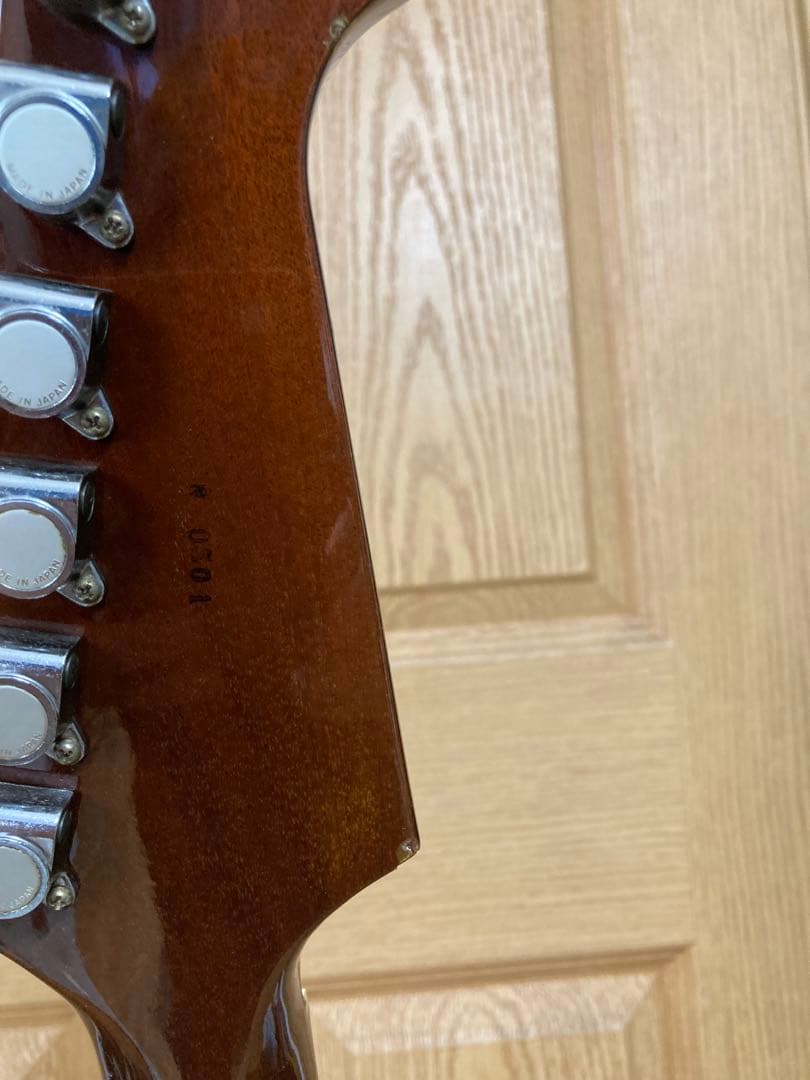 希少レア！1980年代グレコFIREBIRD I ハムバッカー