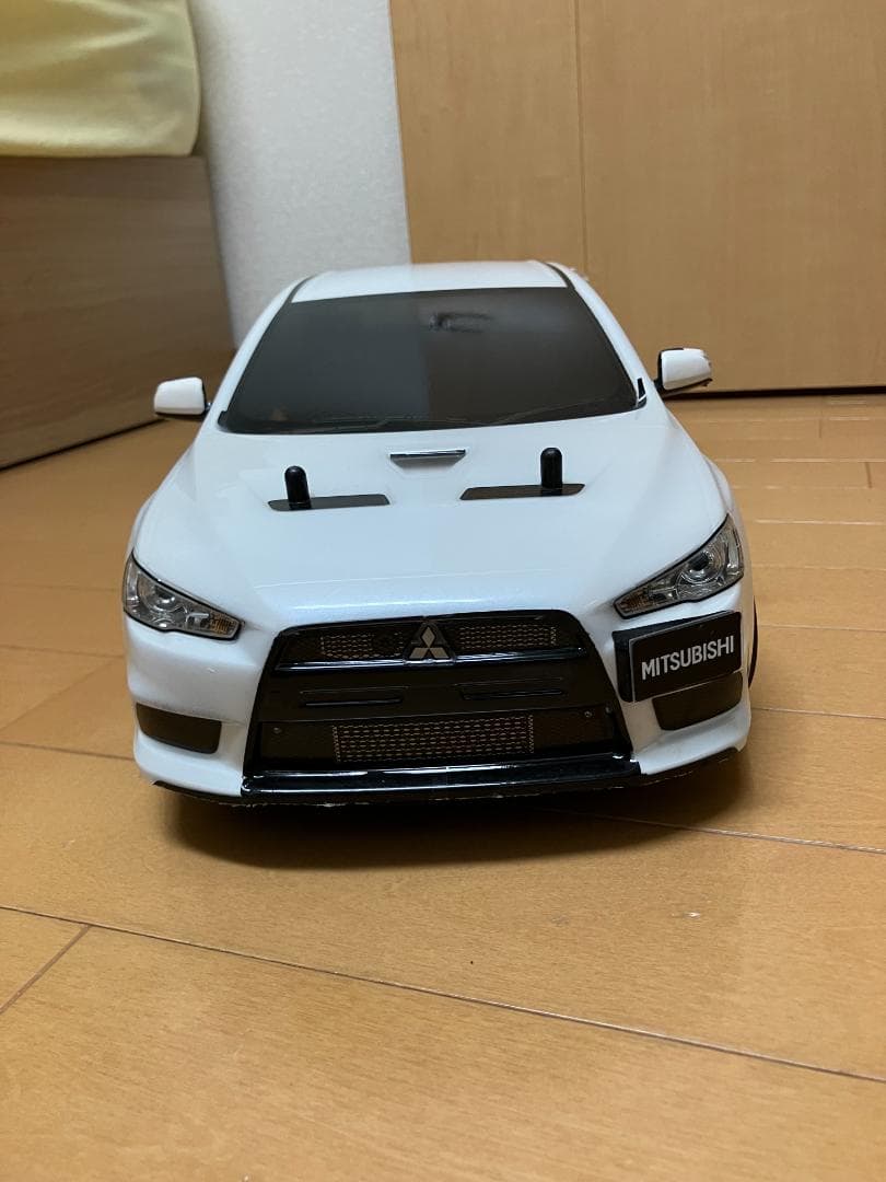 タミヤ TB Evo.6 シャーシ ＋ メカ ＋ ボディ