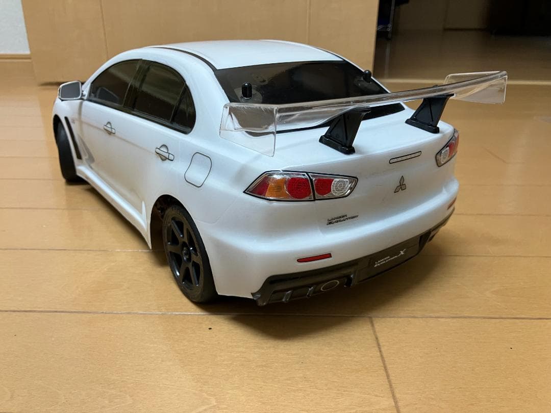 タミヤ TB Evo.6 シャーシ ＋ メカ ＋ ボディ