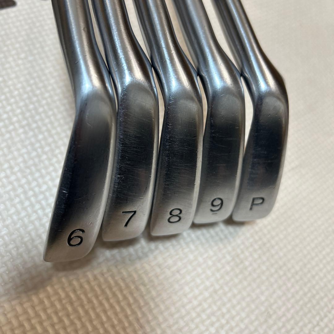 AKIRA アキラKS-601 アイアンセット 5本