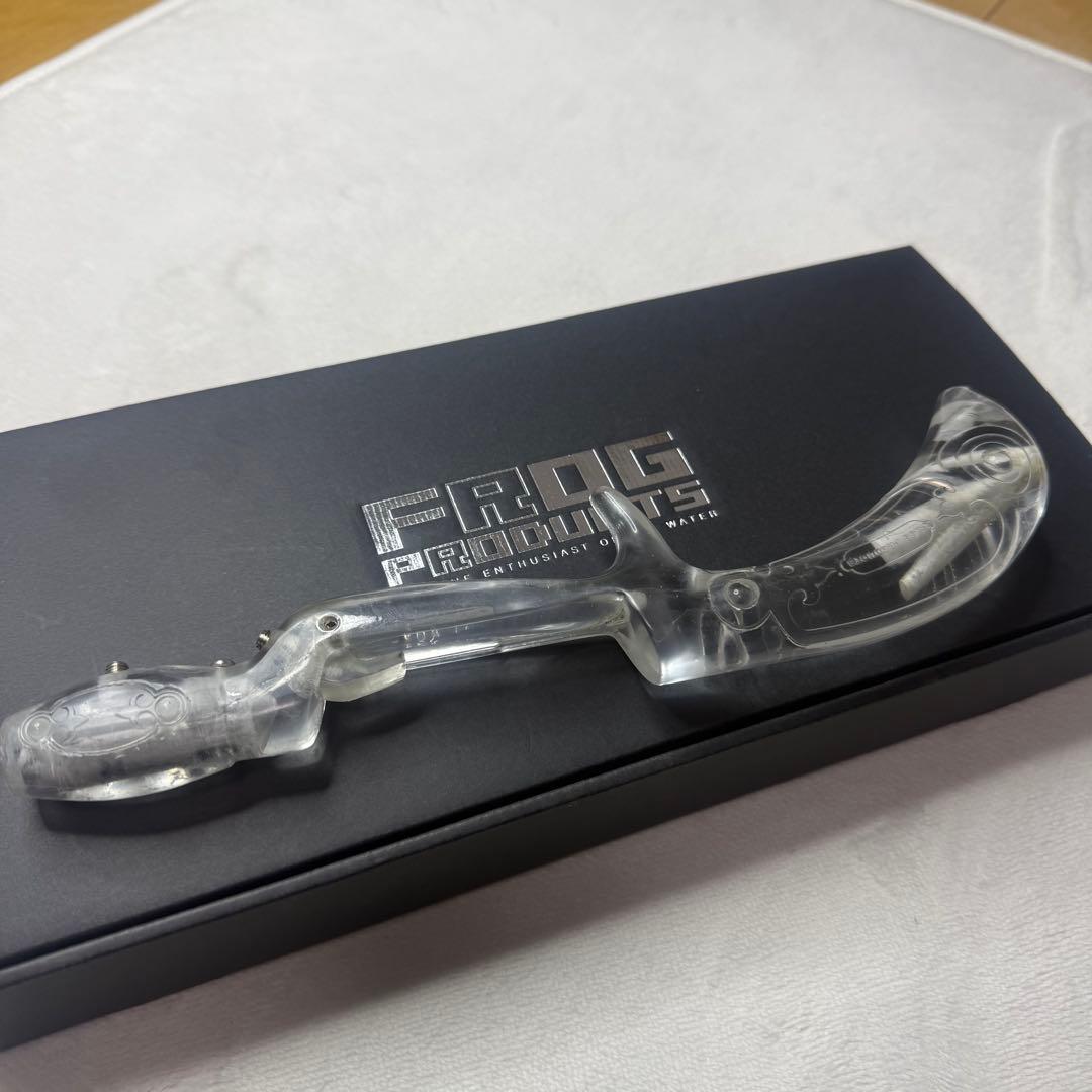 超希少2025年正月販売5個限定フロッグプロダクツ　クリアピストルグリップ袋付き