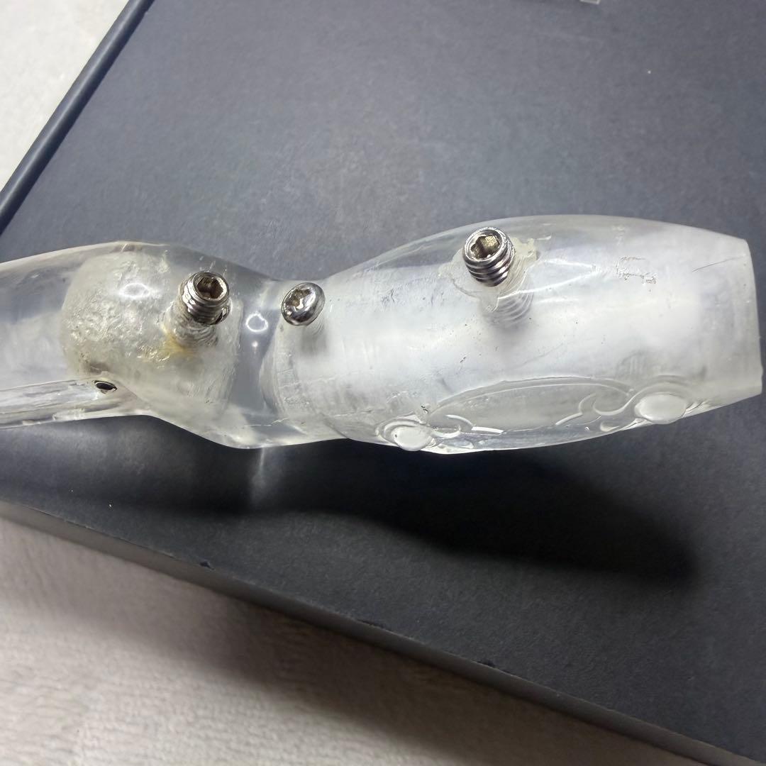 超希少2025年正月販売5個限定フロッグプロダクツ　クリアピストルグリップ袋付き