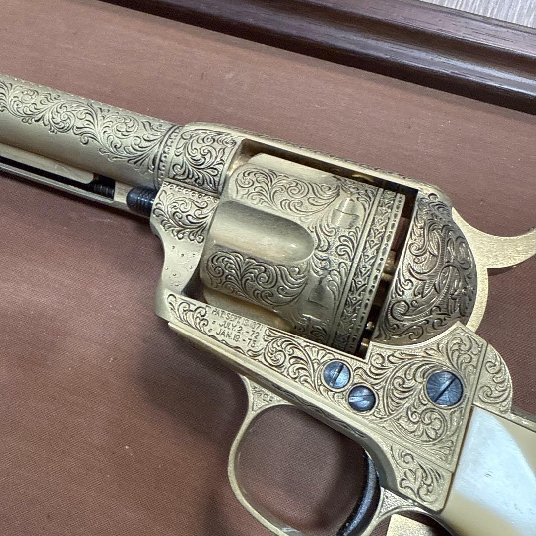 フランクリンミント　ザ・テディ・ルーズベルト・レボルバー　ディスプレーモデルガン