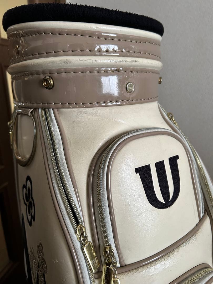 M・U SPORTS ゴルフバッグ・キャディバッグ ミエコ ウエサコ