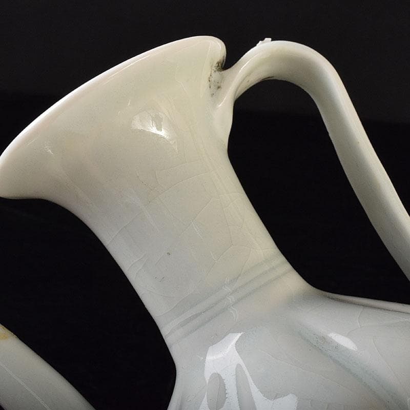 中国　影青　青白磁　蓋付水注瓶　N　7115