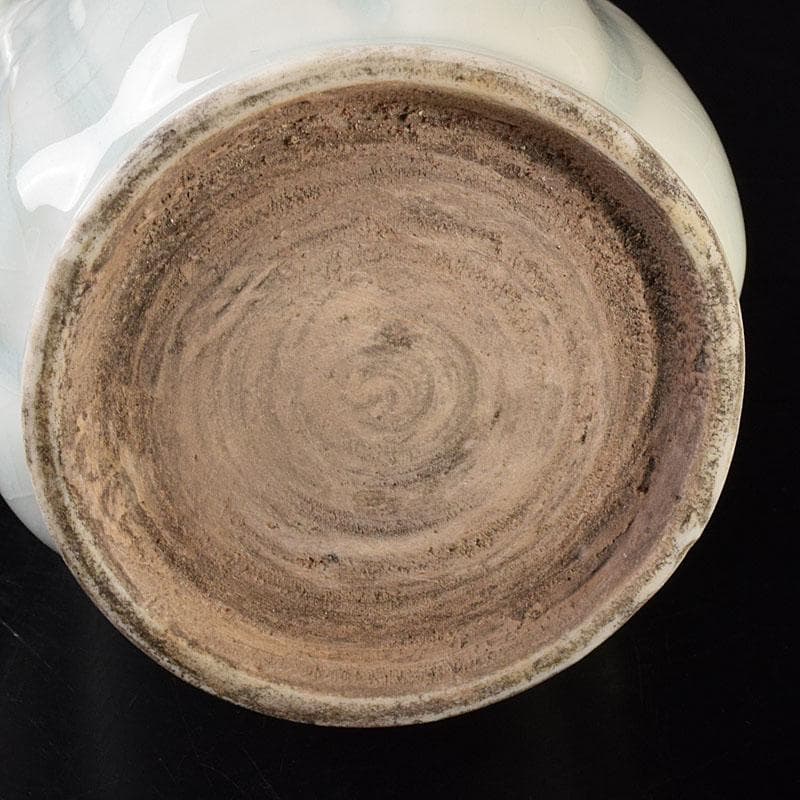 中国　影青　青白磁　蓋付水注瓶　N　7115