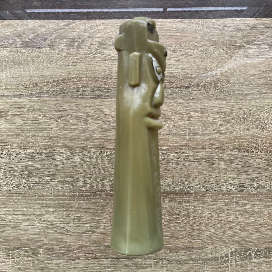 骨董　時代ガラス　超希少　高麗神社　将軍標　練りガラス　エナメル彩色　御神酒入れ