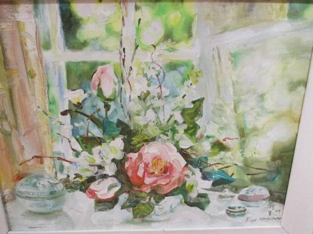 潘蘅生(Pan Hengsheng ) 　油絵