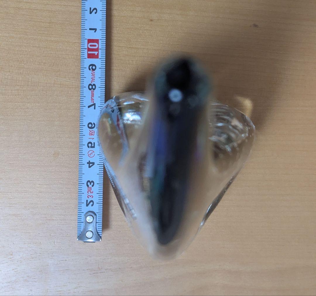 横濱硝子　海の華M　オブジェ　 フラワーベース　一輪挿し