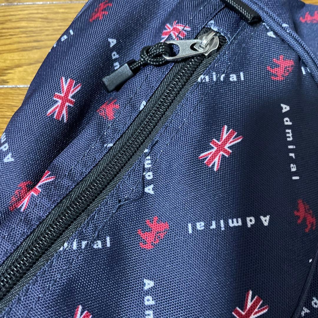 Admiral アドミラル ネイビー ゴルフバッグ・キャディバッグ