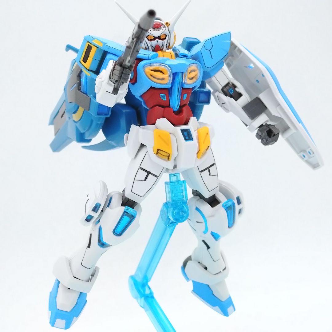 HG G-セルフ 大気圏用パック&宇宙用パック 劇場版Ver. 【塗装完成品】