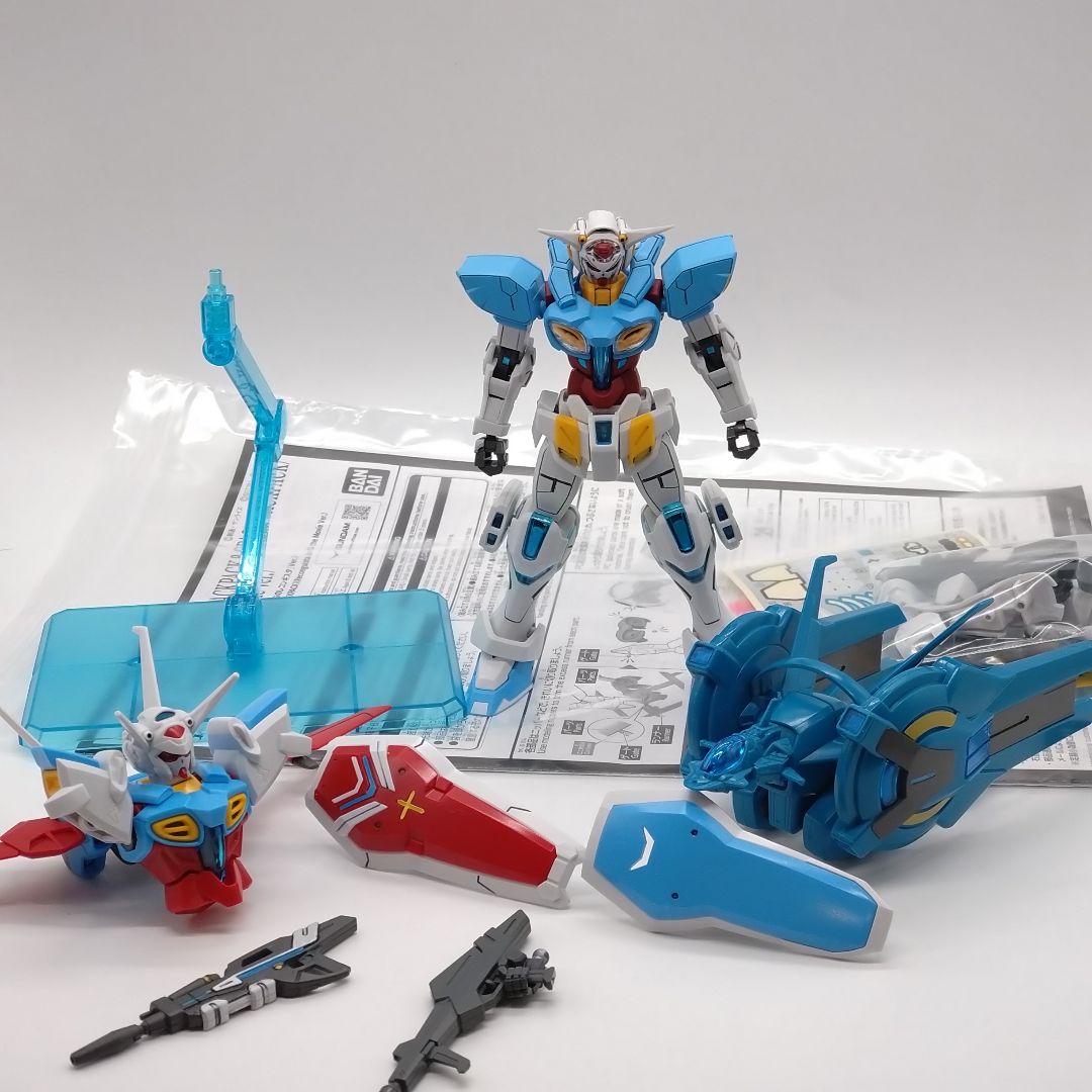 HG G-セルフ 大気圏用パック&宇宙用パック 劇場版Ver. 【塗装完成品】