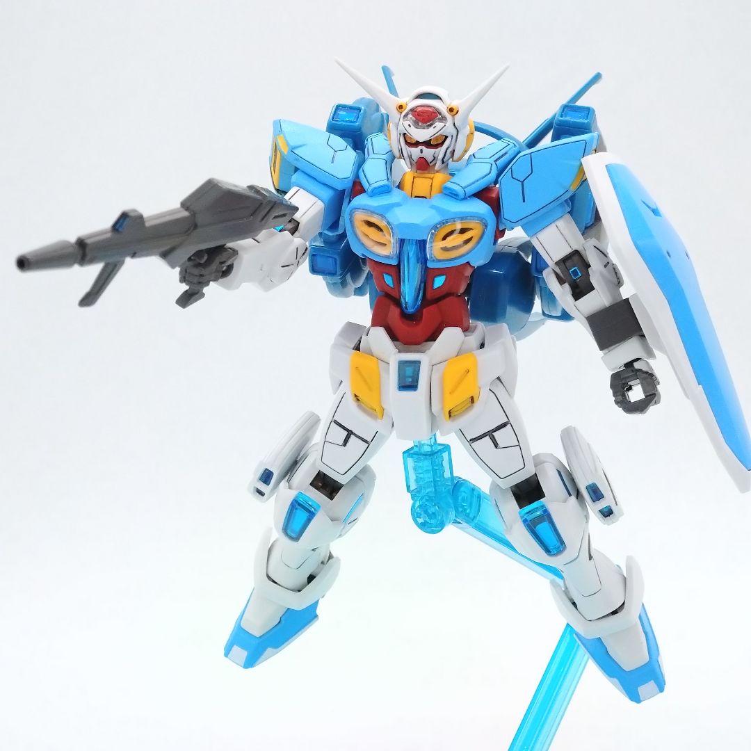 HG G-セルフ 大気圏用パック&宇宙用パック 劇場版Ver. 【塗装完成品】