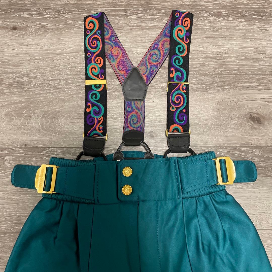 激レアヴィンテージ KENSHO ABEムートンファースキーウェア セットアップ