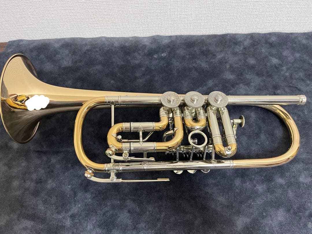 【いと様】C管ロータリートランペット　J.シェルツァー 8217W
