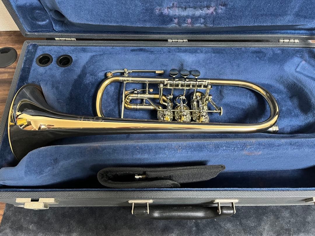 【いと様】C管ロータリートランペット　J.シェルツァー 8217W