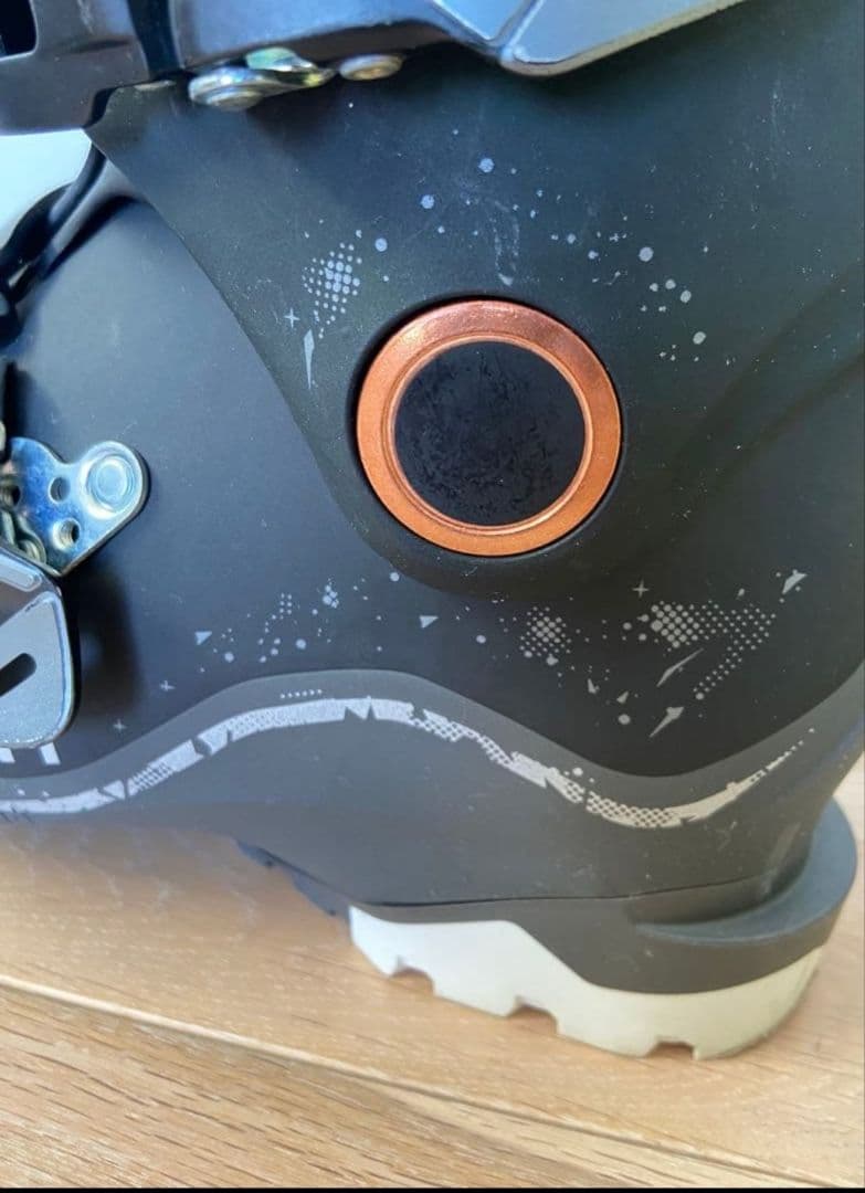 美品　サロモン　X PRO 100W 24.5cm 女性用モデル！