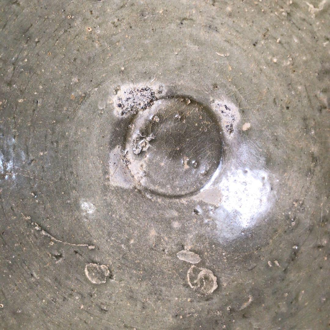 Ｒ８４１　茶碗　『鵬雲斎　極箱』『仕覆付』『高麗茶碗』　抹茶碗　共箱　茶道具