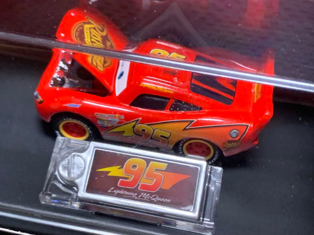 カーズ　プレシジョン　ライトニングマックィーン　ドックハドソン　マテル　激レア